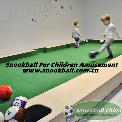 Snookball For Children Amusement