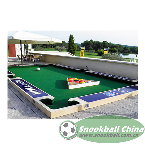 Classic Wooden Snookball Set