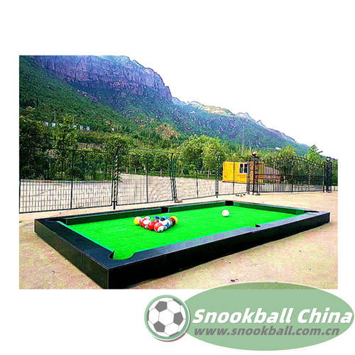 Sport Wooden Snookball Set