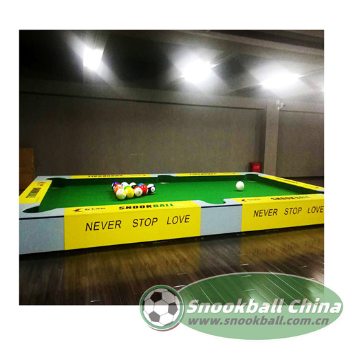 Classic Wooden Competition Snookball Set